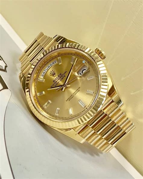 rolex day date 40 used|40mm bussdown Rolex preowned.